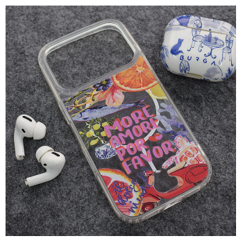 Maska Mag Case Nanobit Print za iPhone 17 Pro Max Summer Amore