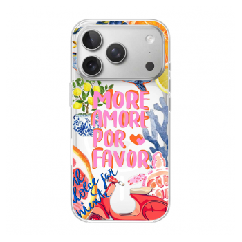 Maska Mag Case Nanobit Print za iPhone 17 Pro Max Summer Amore