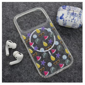 Maska Mag Case Nanobit Print za iPhone 17 Pro Max Sunny Paradise