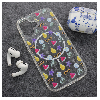 Maska Mag Case Nanobit Print za iPhone 17 Sunny Paradise