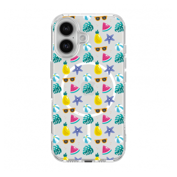 Maska Mag Case Nanobit Print za iPhone 17 Sunny Paradise
