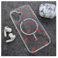 Maska Mag Case Nanobit Print za iPhone 17 Sweet Cherry