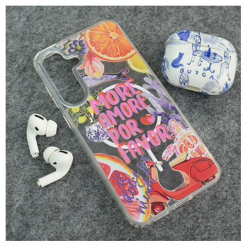 Maska Mag Case Nanobit Print za Samsung S25 FE/S731B Summer Amore