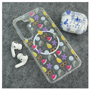 Maska Mag Case Nanobit Print za Samsung S25 FE/S731B Sunny Paradise