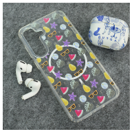 Maska Mag Case Nanobit Print za Samsung S25 FE/S731B Sunny Paradise