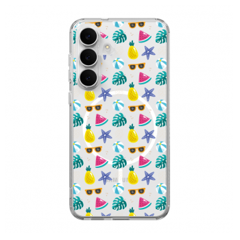 Maska Mag Case Nanobit Print za Samsung S25 FE/S731B Sunny Paradise