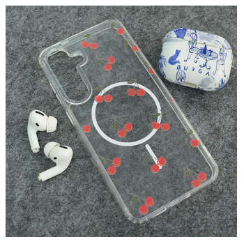 Maska Mag Case Nanobit Print za Samsung S25 FE/S731B Sweet Cherry