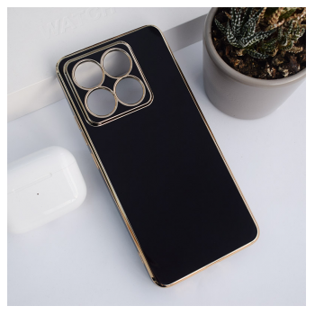 Maska Fresh Electroplated za Xiaomi 14T crna
