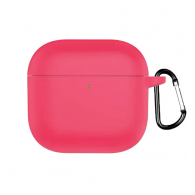 Zastitna futrola za Airpods 4 roze crvena