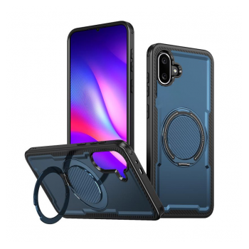 Maska Ring Armor Mag Case za Samsung A07/ A075F plava