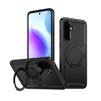 Maska Ring Armor Mag Case za Samsung A17 5G/ A175F crna