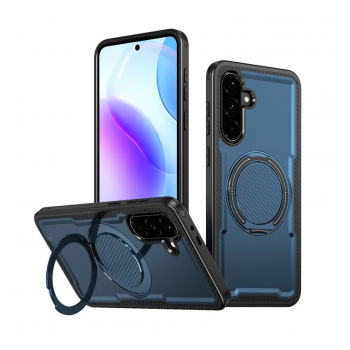 Maska Ring Armor Mag Case za Samsung A17 5G/ A175F plava