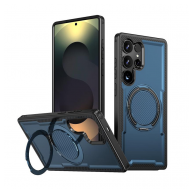 Maska Ring Armor Mag Case za Samsung S25 Ultra/ S938B plava