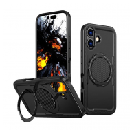 Maska Ring Armor Mag Case za iPhone 17 crna