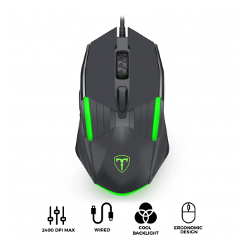 Gaming mis T-DAGGER Blaze T-TGM116 crni