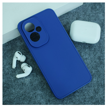 Maska 3D Camera za Honor 400 plava