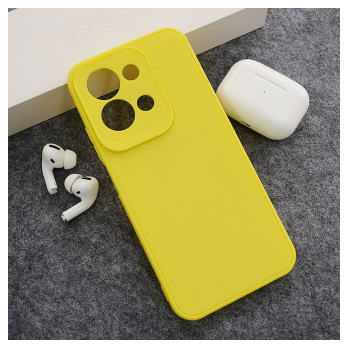 Maska 3D Camera za Xiaomi Redmi 15C (173mm) zuta