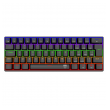 Gaming mehanicka tastatura T-DAGGER ARENA TGK321W (plavi switch) crna.