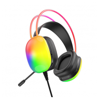 Gaming slusalice T-DAGGER RGH215-USB 7.1 crne