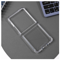 Maska Transparent Ice Cube za Samsung Galaxy Z Flip 7/ F766B transparent