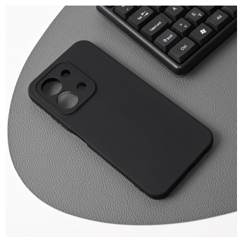 Maska Skin Silikon za Xiaomi Redmi 15C mat crni