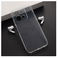 Maska Skin Silikon with pluggy za Xioami Redmi 15C (173mm) transparent