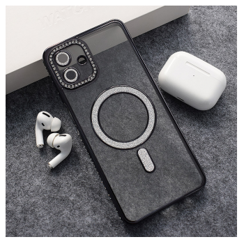Maska Mag Case Cirkon Camera za Samsung A07/ A075F crna