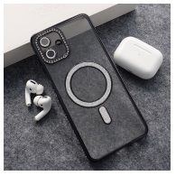 Maska Mag Case Cirkon Camera za Samsung A07/ A075F crna