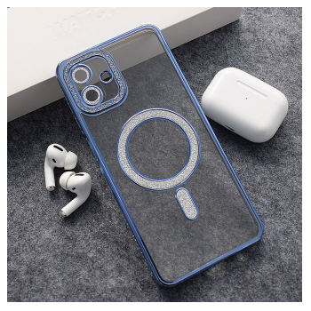 Maska Mag Case Cirkon Camera za Samsung A07/ A075F plava