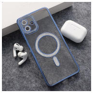 Maska Mag Case Cirkon Camera za Samsung A07/ A075F plava