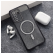Maska Mag Case Cirkon Camera za Samsung A17 5G/ A175F crna