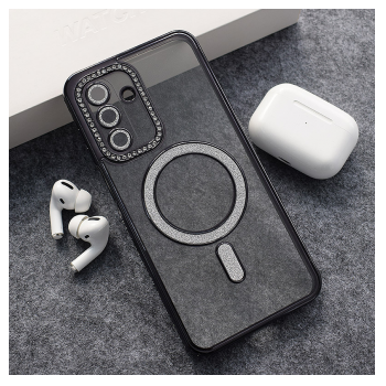 Maska Mag Case Cirkon Camera za Samsung A17 5G/ A175F crna