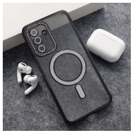 Maska Mag Case Cirkon Camera za Samsung A17 5G/ A175F crna