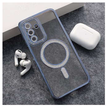 Maska Mag Case Cirkon Camera za Samsung A17 5G/ A175F plava