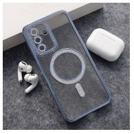 Maska Mag Case Cirkon Camera za Samsung A17 5G/ A175F plava