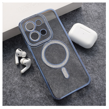 Maska Mag Case Cirkon Camera za Xiaomi Redmi 15C (173mm) plava
