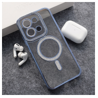 Maska Mag Case Cirkon Camera za Xiaomi Redmi 15C (173mm) plava