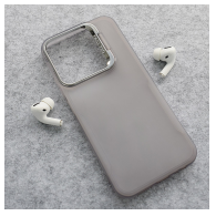 Maska Smooth Pastel Camera za Xiaomi Redmi 15C (173mm) siva
