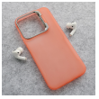 Maska Smooth Pastel Camera za Xiaomi Redmi 15C (173mm) narandzasta