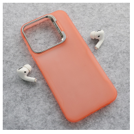 Maska Smooth Pastel Camera za Xiaomi Redmi 15C (173mm) narandzasta