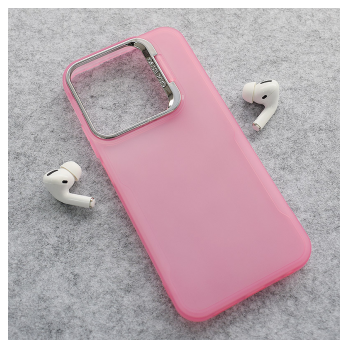Maska Smooth Pastel Camera za Xiaomi Redmi 15C (173mm) roze