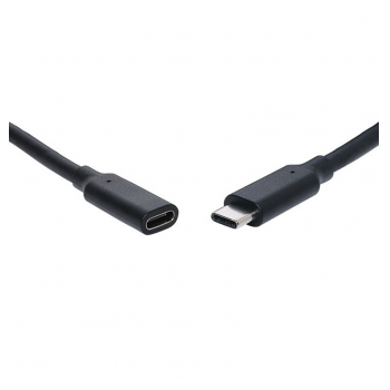 Kabl produzni Type-C M na Type-C Z 2m JWD crni