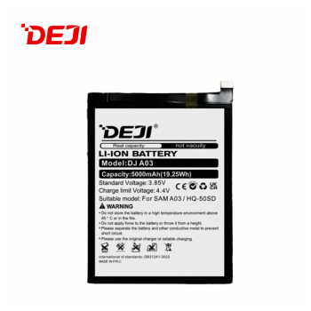 Baterija DEJI za Samsung A03 Core SLC-50 (5000mAh)