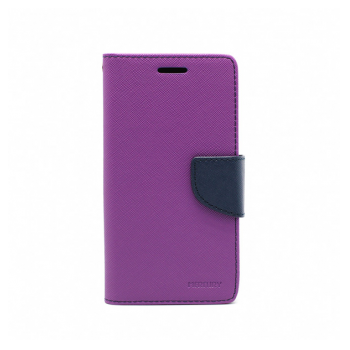 Maska na preklop Mercury za Xiaomi Redmi 15C (173 mm) ljubicasta