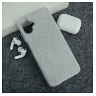 Maska Crystal Dust za Samsung A07/ A075F srebrna