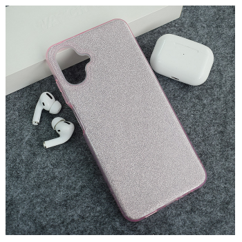 Maska Crystal Dust za Samsung A07/ A075F pink