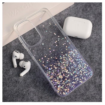 Maska Stardust za Samsung A17 5G/ A175F ljubicasta