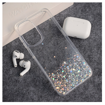 Maska Stardust za Samsung A17 5G/ A175F srebrna