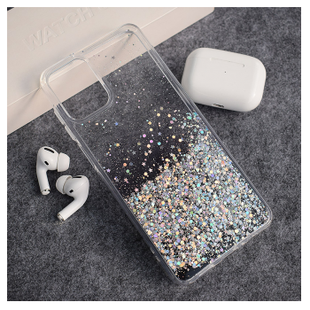 Maska Stardust za Samsung A07/ A075F crna