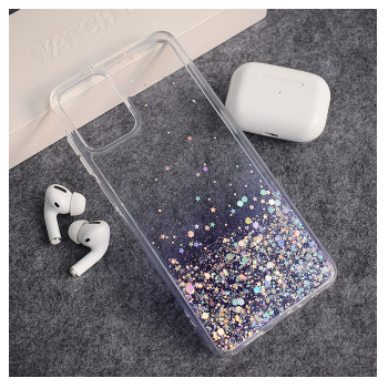 Maska Stardust za Samsung A07/ A075F ljubicasta